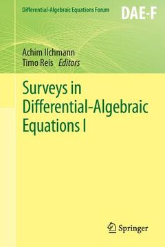 portada surveys in differential-algebraic equations i (en Inglés)