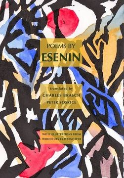 portada Poems by Esenin (en Inglés)