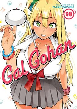portada Gal Gohan Vol. 10 (en Inglés)