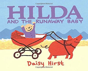 portada Hilda and the Runaway Baby (en Inglés)