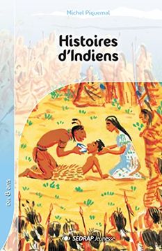 portada Histoires D'indiens Ce2/Cm1 (le Roman )