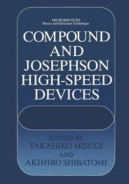 portada Compound and Josephson High-Speed Devices (en Inglés)