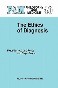 portada the ethics of diagnosis (en Inglés)
