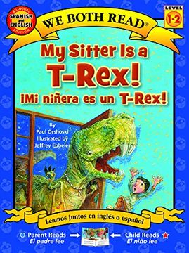 portada My Sitter is a T-Rex! 