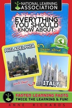 portada Everything You Should Know About Philadelphia and Italy (en Inglés)