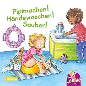 portada Leonie: Pipimachen! Händewaschen! Sauber! (en Alemán)