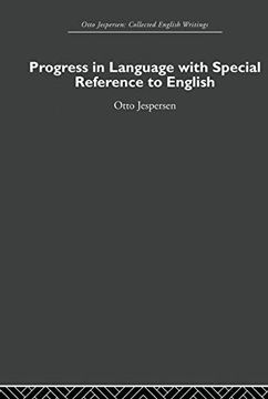 portada Progress in Language, With Special Reference to English (in English)
