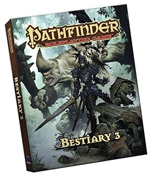 portada Pathfinder Roleplaying Game: Bestiary 3 Pocket Edition (en Inglés)