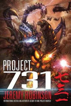 portada Project 731 (A Kaiju Thriller) (en Inglés)