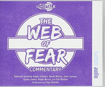 portada Who Talk: The web of Fear (en Inglés)