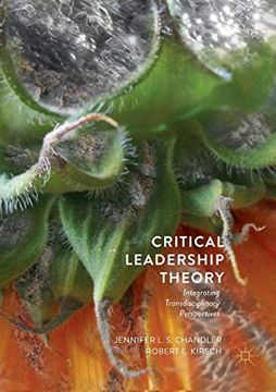 portada Critical Leadership Theory: Integrating Transdisciplinary Perspectives 