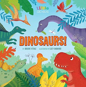 portada Little Genius Dinosaurs (in English)
