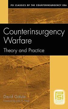 portada Counterinsurgency Warfare: Theory and Practice (Psi Classics in the Counterinsurgency Era) (in English)
