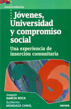 portada Jóvenes, Universidad y Compromiso Social: Una Experiencia de Inserción Comunitaria