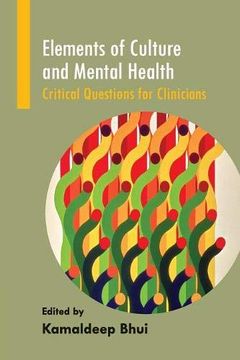 portada Elements of Culture and Mental Health (in English)
