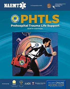 portada Phtls 9e: Print Phtls Textbook With Digital Access to Course Manual 