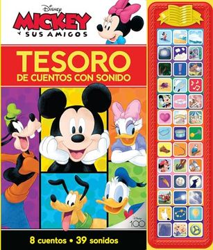 portada Tesoro de Cuentos con Sonido Mickey y sus Amigos sd Treasury (in Spanish)