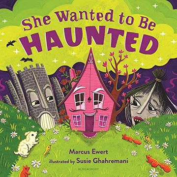 portada She Wanted to be Haunted (in English)