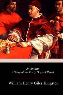 portada Jovinian: A Story of the Early Days of Papal Rome