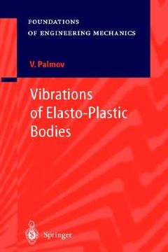 portada vibrations of elasto-plastic bodies (en Inglés)