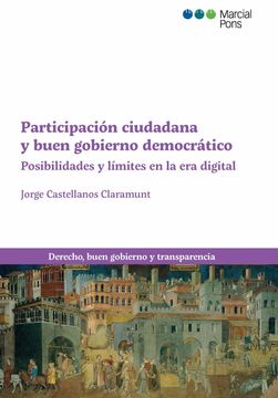 portada Participación Ciudadana y Buen Gobierno Democrático: Posibilidades y Límites en la era Digital