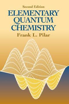 portada elementary quantum chemistry. second edition (en Inglés)