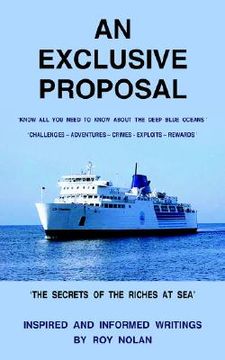 portada an exclusive proposal: the secrets of the riches at sea' (en Inglés)