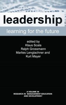 portada Leadership Learning for the Future (Hc) (en Inglés)