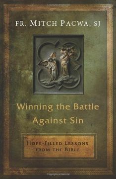portada winning the battle against sin: hope-filled lessons from the bible (en Inglés)