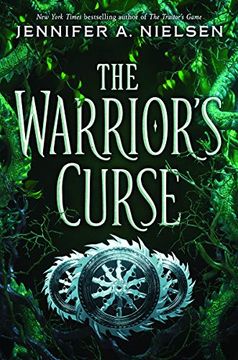 portada The Warrior'S Curse (The Traitor'S Game, Book 3), Volume 3 (en Inglés)