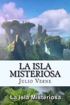 portada La Isla Misteriosa (Spanish) Edition