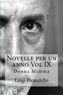 portada Novelle per un anno Vol IX: Donna Mimma (Volume 9) (Italian Edition)