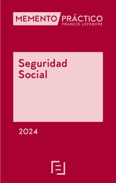 portada Memento Seguridad Social 2024 (in Spanish)
