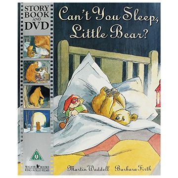 portada Can't you Sleep, Little Bear? (+ Dvd) (in English)