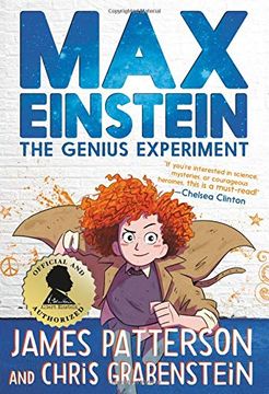 portada Max Einstein: The Genius Experiment (en Inglés)