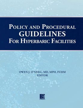 portada Policy and Procedural Guidelines for Hyperbaric Facilities (en Inglés)