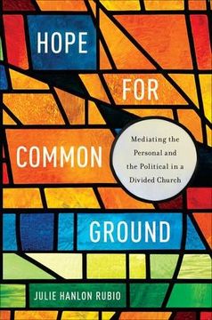 portada Hope for Common Ground: Mediating the Personal and the Political in a Divided Church (Moral Traditions)
