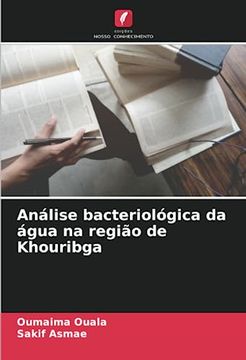 portada Análise Bacteriológica da Água na Região de Khouribga