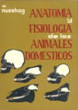 portada Anatomía y Fisiología de los Animales Domésticos (in Spanish)