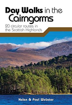 portada Day Walks in the Cairngorms: 20 Circular Routes in the Scottish Highlands (en Inglés)