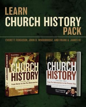 portada Learn Church History Pack: From Christ to the Present Day (en Inglés)