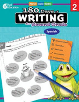portada 180 Days of Writing for Second Grade - (Spanish): Practice, Assess, Diagnose