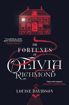 portada The Fortunes of Olivia Richmond (en Inglés)