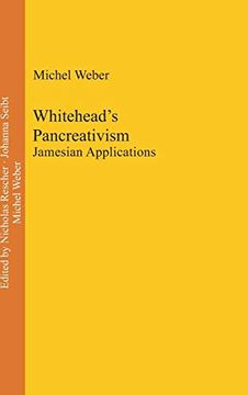 portada Whitehead's Pancreativism (Process Thought) (en Inglés)
