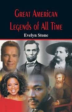 portada Great American Legends of All Time (en Inglés)