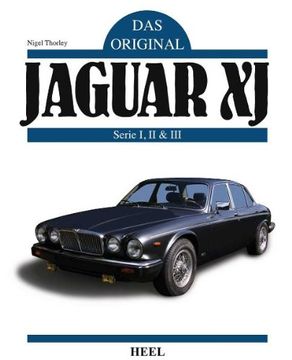 portada Das Original: Jaguar XJ: Serie I, II & III (en Alemán)