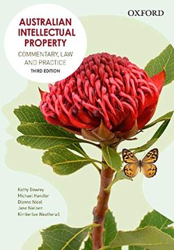 portada Australian Intellectual Property (en Inglés)