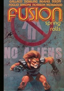 portada Fusion: Spring rolls (Volume 2) (in English)