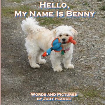 portada Hello, My Name Is Benny (en Inglés)
