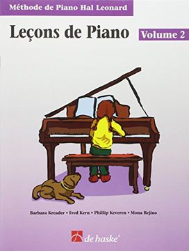 portada Piano Lessons Book 2 - French Edition: Hal Leonard Student Piano Library (en Inglés)